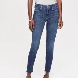 MOTHER Looker Ankle Fray